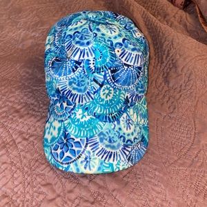 Lilly Pulitzer Runaround Hat Half Shell